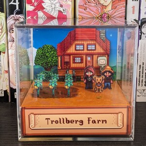 Diorama cube 3D PERSONNALISABLE Stardew Valley image 5