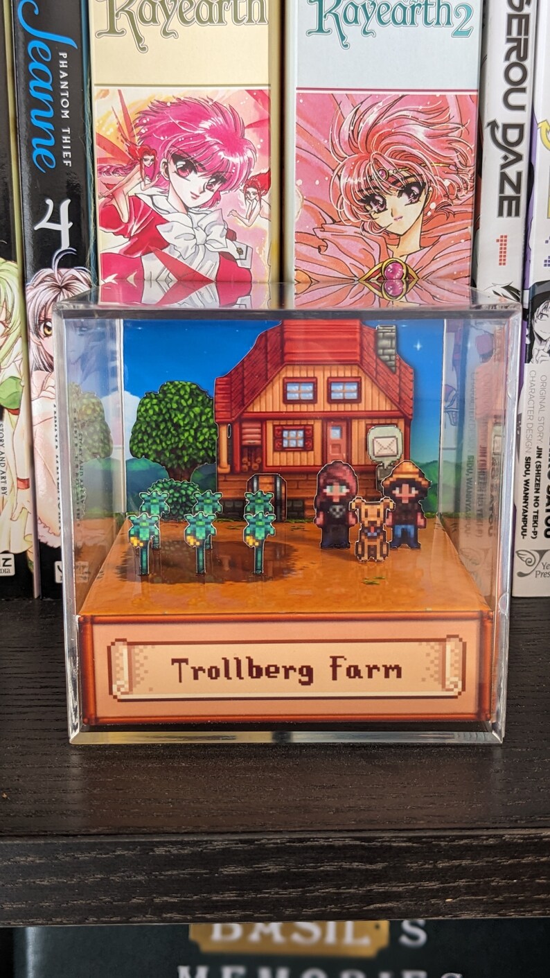 Diorama cube 3D PERSONNALISABLE Stardew Valley image 5