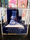 OMORI No matter what happens promise me 3D cube diorama