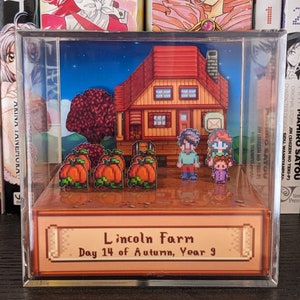 Diorama cube 3D PERSONNALISABLE Stardew Valley image 6