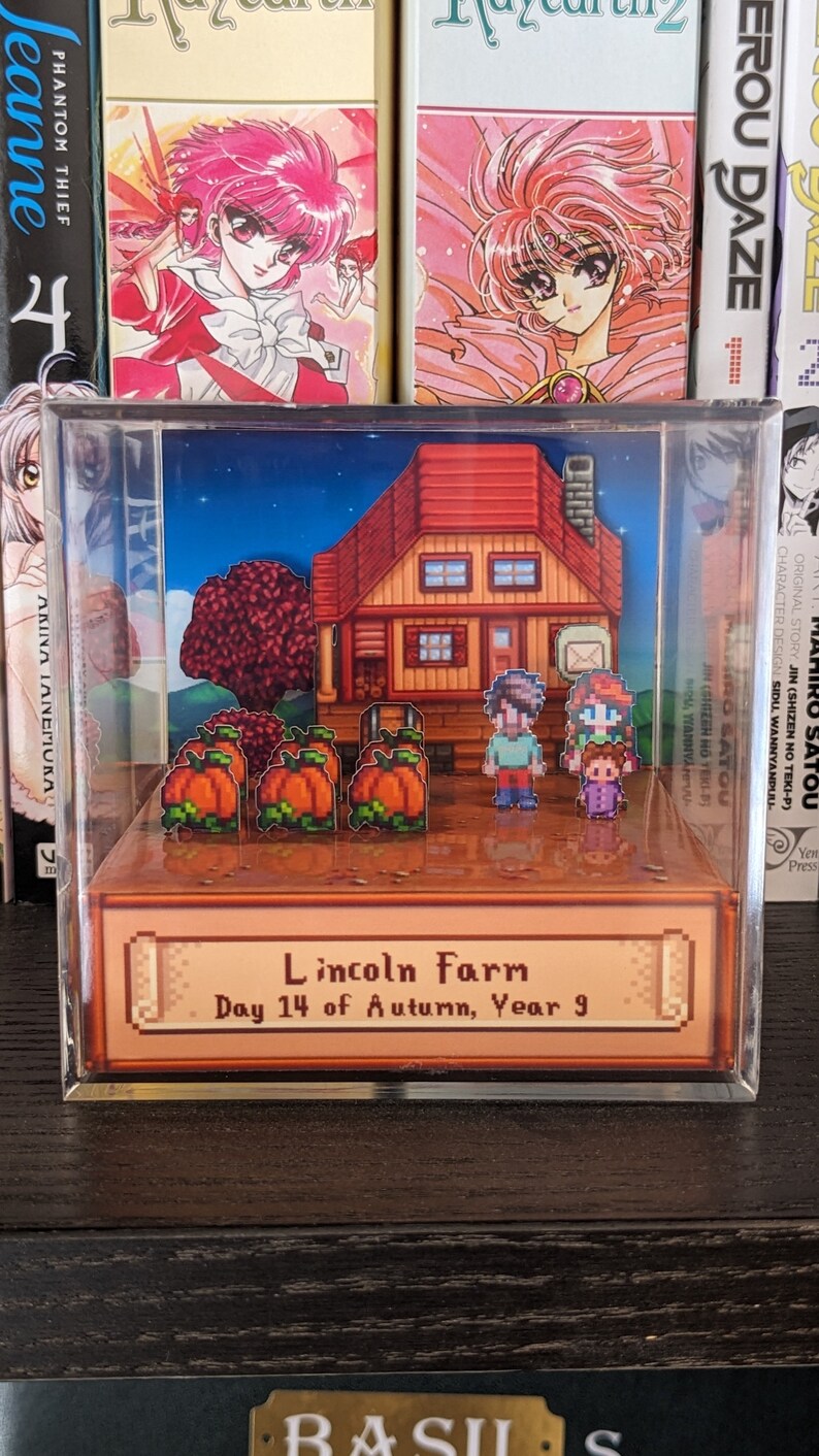 Diorama cube 3D PERSONNALISABLE Stardew Valley image 6