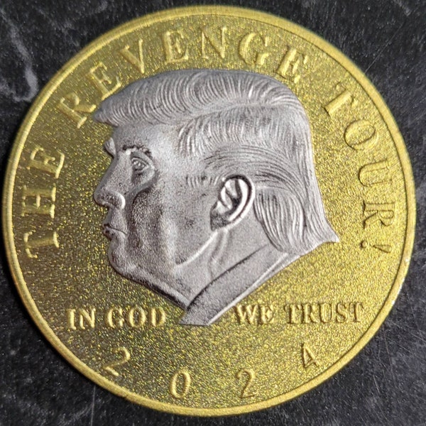 Trump Gold Coin Etsy