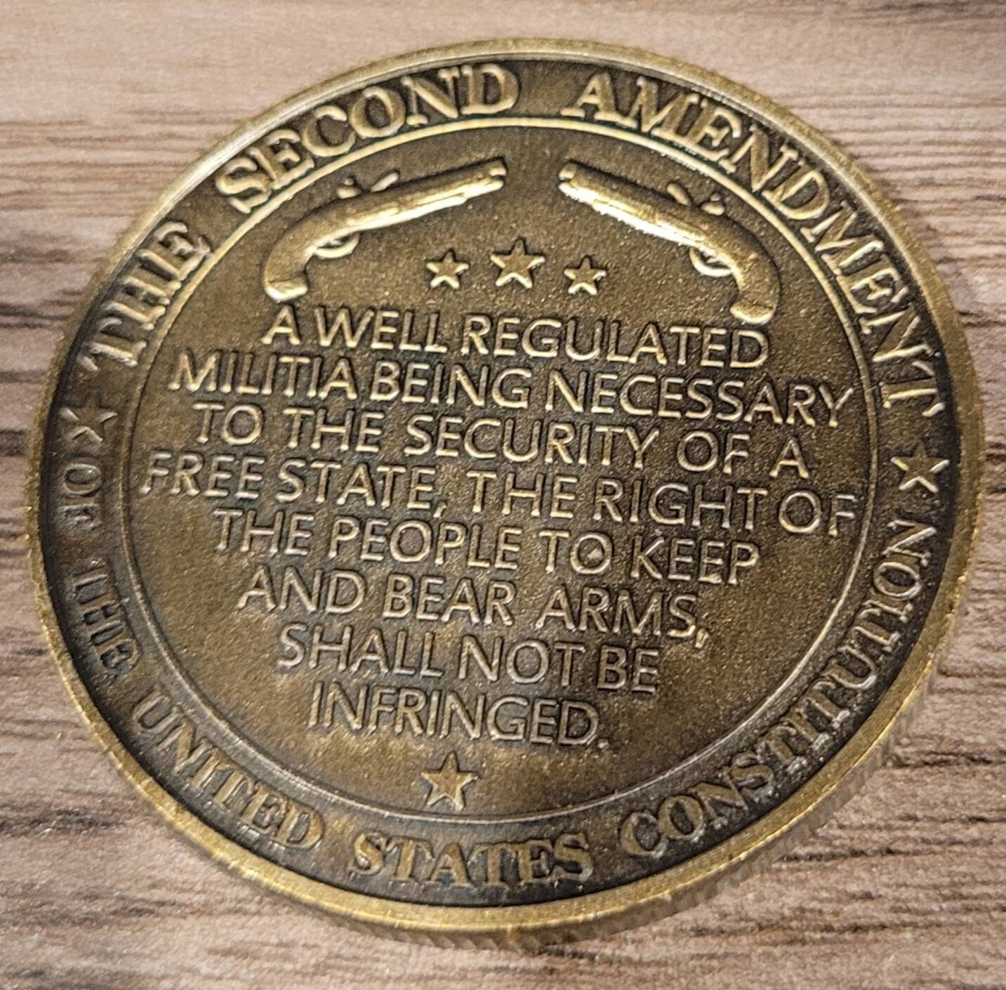 Challenge Coin Don't Tread On Me - Liberty Bell: Colleziona L'America!