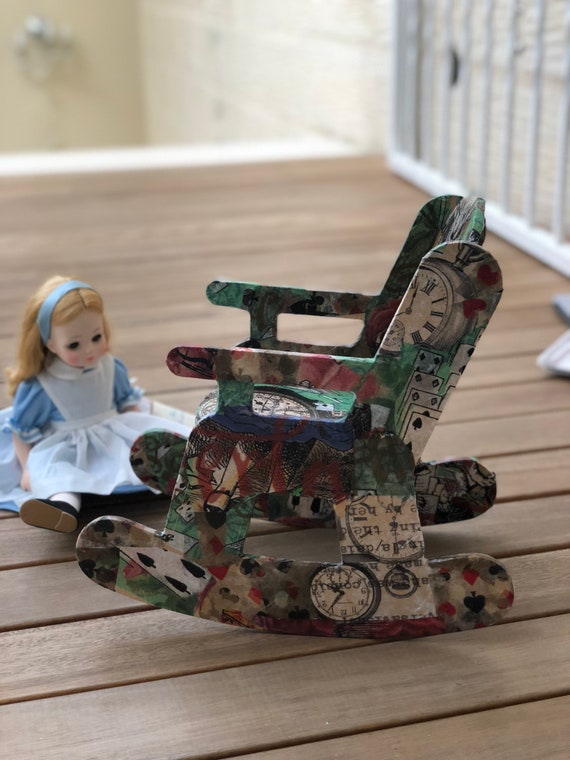 Mosaic rocking online chair
