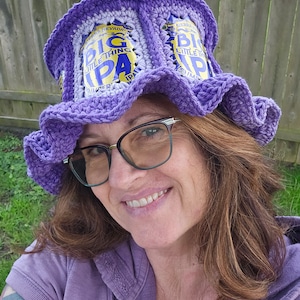 Beer Can Hat