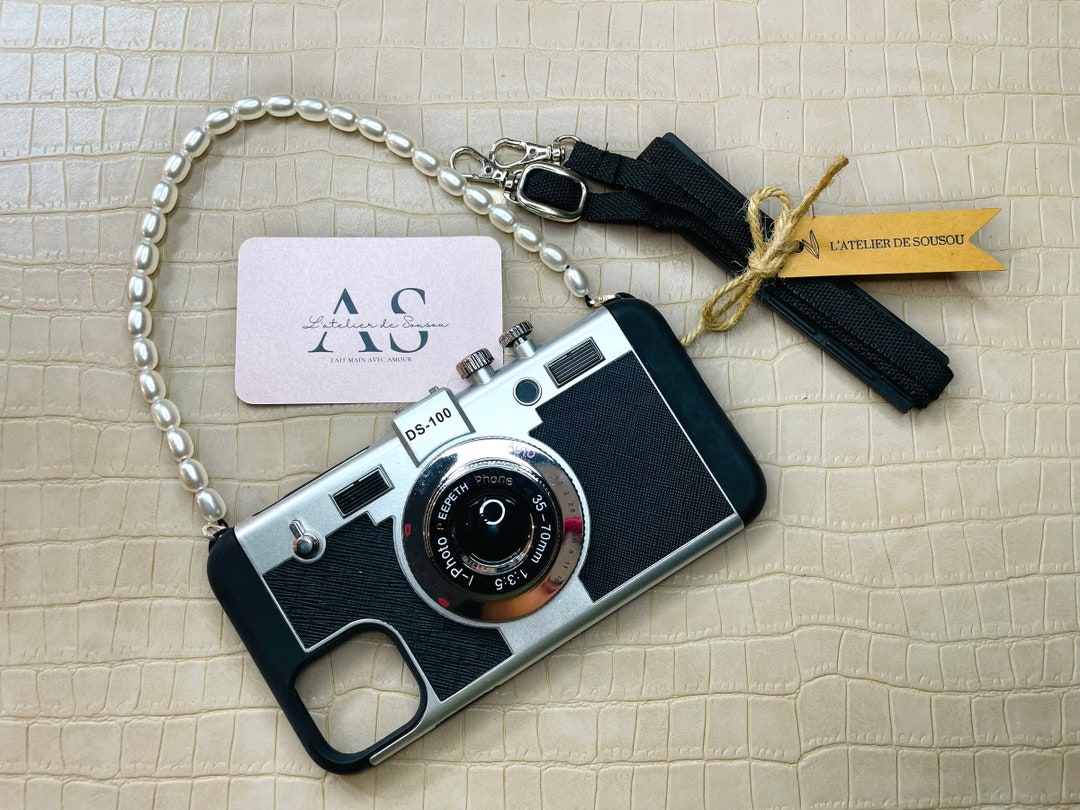 Phone Case iPhone Case Camera Case Phone Case Emily in Paris Phone Case