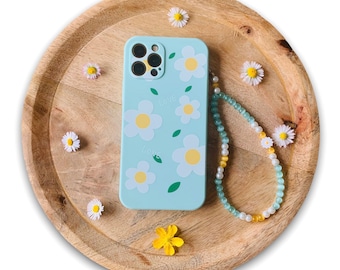Phone case - alone or in duo - case and its phone jewel - phone case - phone strap- iPhone case