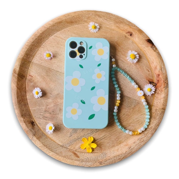 Coque de téléphone - seule ou en duo - coque et son bijou de téléphone - phone case - phone strap- coque iPhone