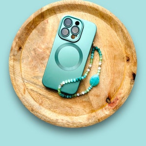 MagSafe-hoesje en telefooncharme - alleen of in duo - telefoonhoesje - iPhone-hoesje