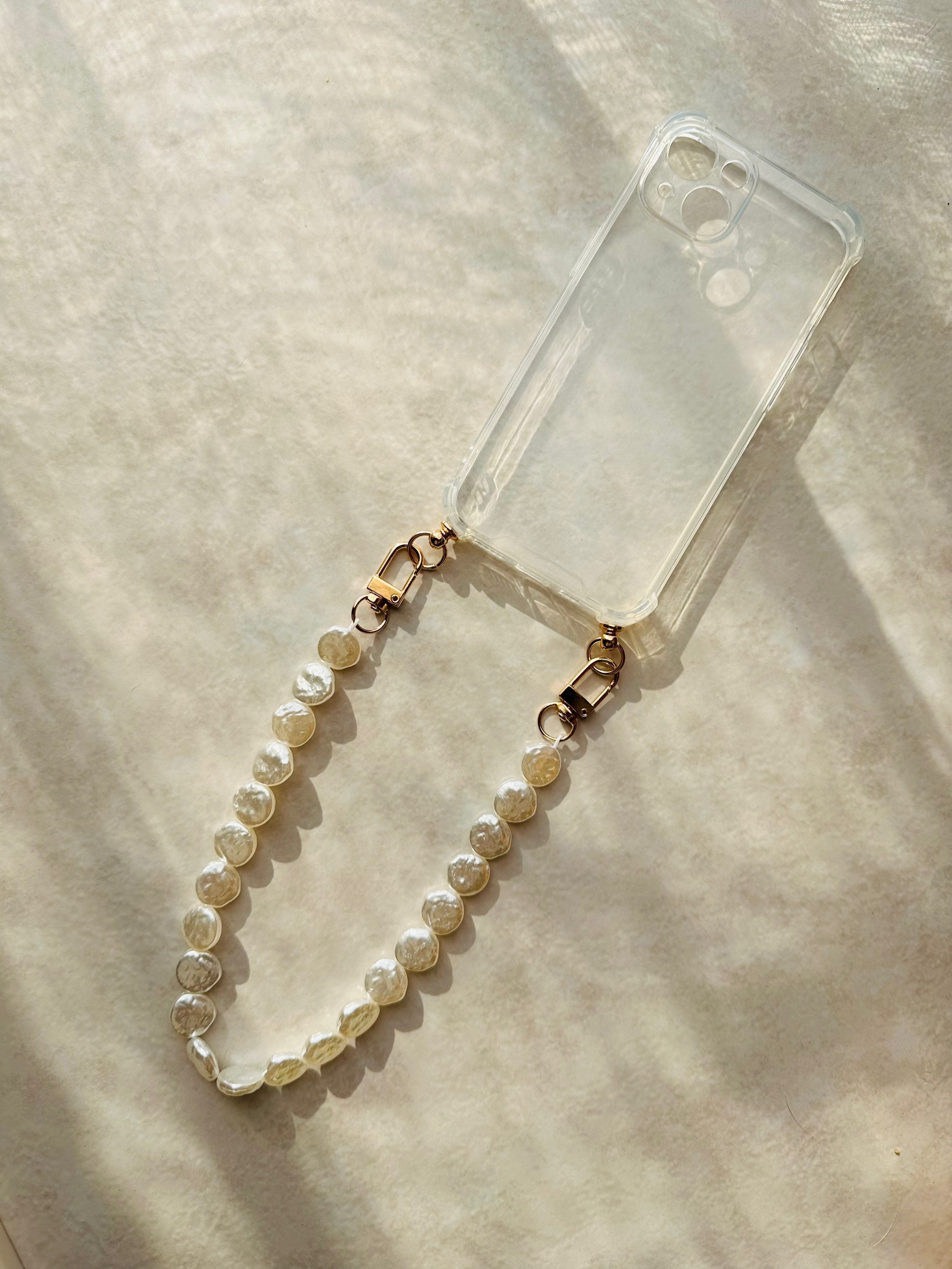 Emily In Paris Pearlescent Phone Case Phone Case With Pearl Emily