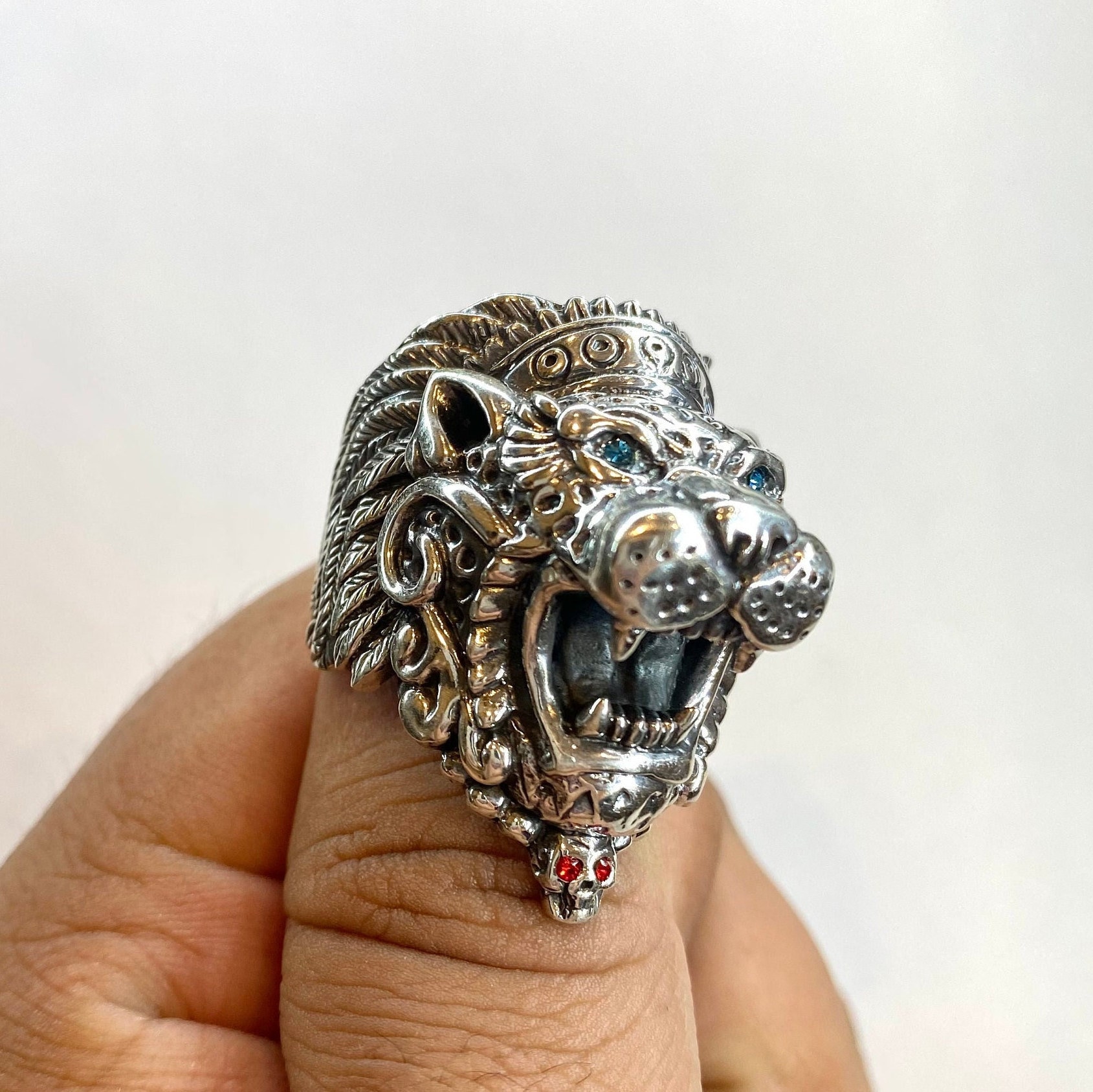 Anillo Guerrero Jaguar Australia