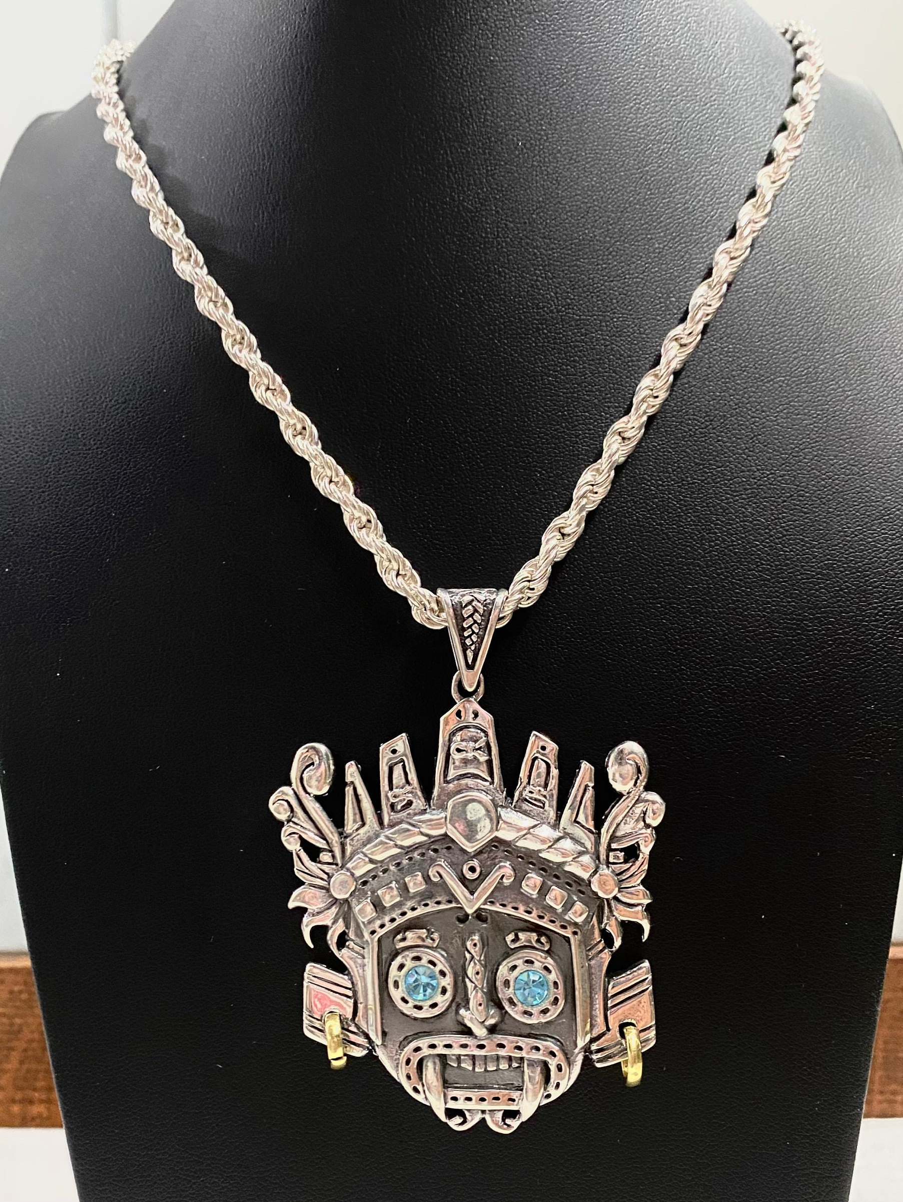 tlaloc-rope-4-5mm-chain-24-inch-silver-925-rain-god-aztec-men-women