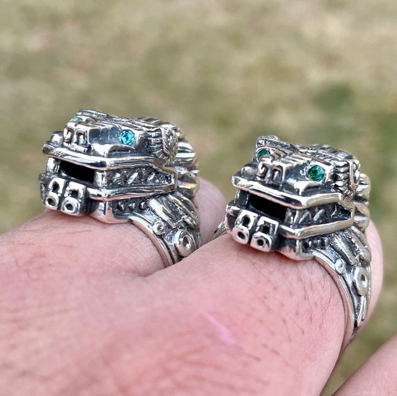 Anillo de quetzalcoatl hotsell