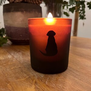 Woodland Walk Candle: Coconut Wax, Dog Lover Gift afbeelding 5