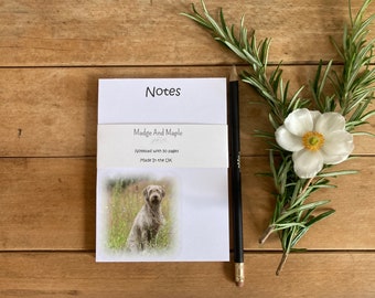 Slovakian Rough Haired Pointer Notepad: Dog Lover Gift