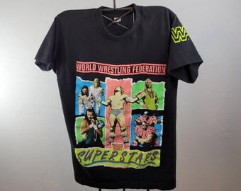 Y2K Vintage WWE Wrestling T-Shirt Jake the Snake T-Shirt