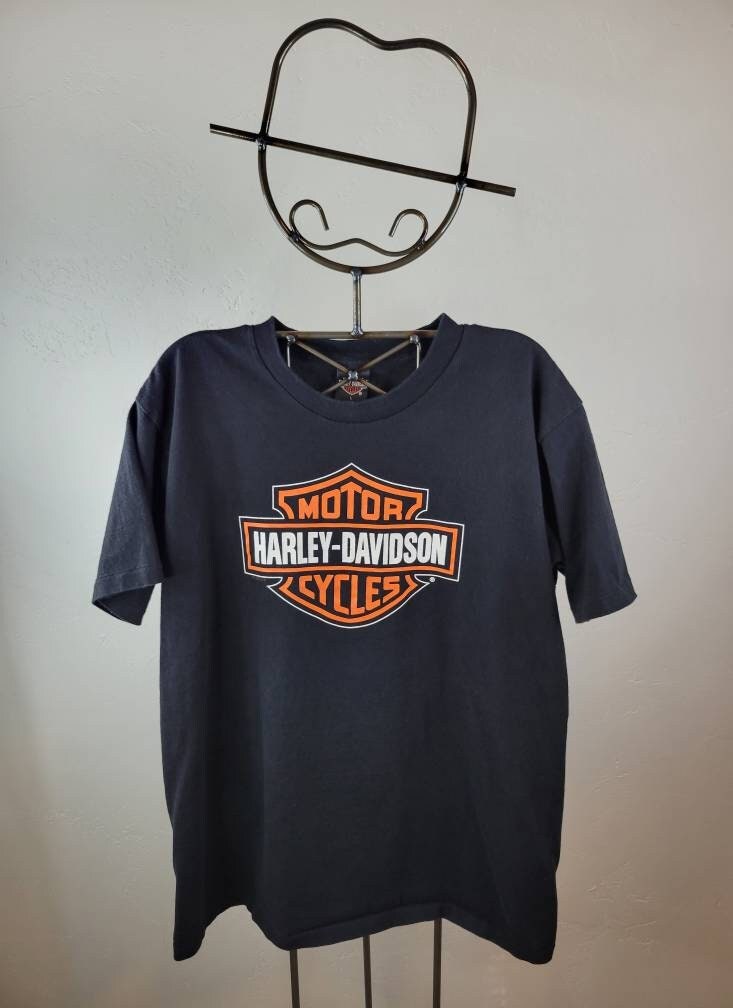 Harley davidson vintage tshirt Clearance