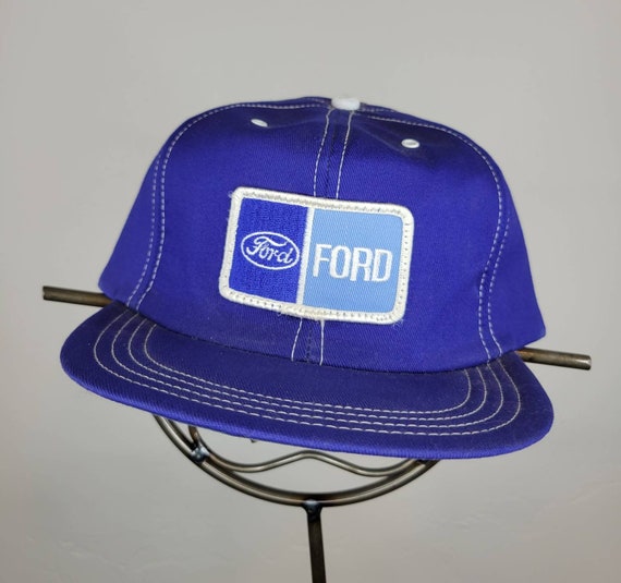 Vintage 70's to 80's Ford Snapback Hat - image 1