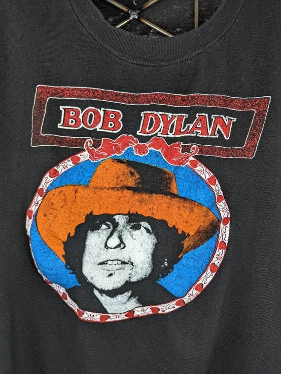 1978 Bootleg Bob Dylan Shirt. Oversized.