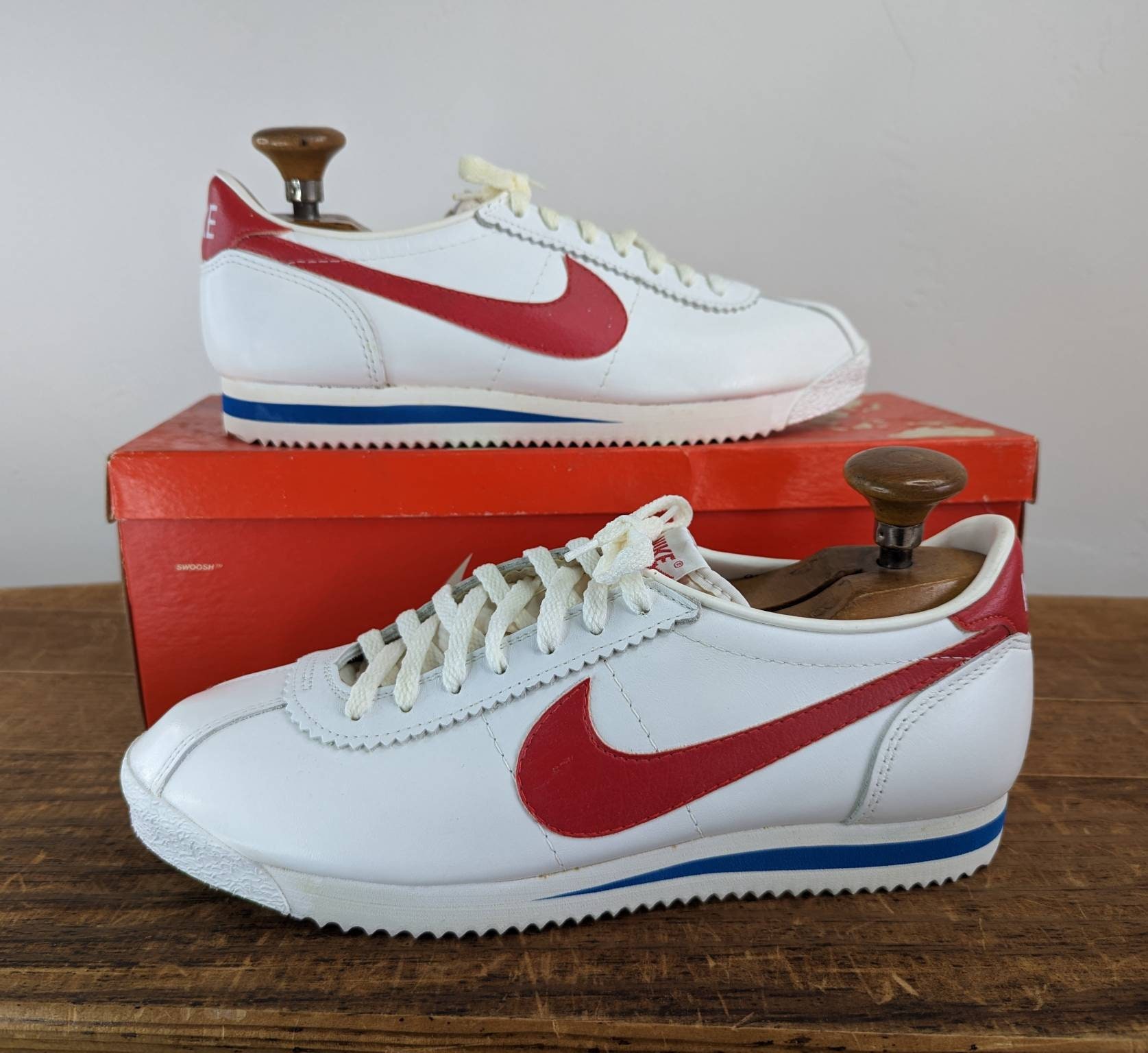 Vtg 1970's Nike Cortez Forrest Gump Running Shoes With - Etsy Hong Kong