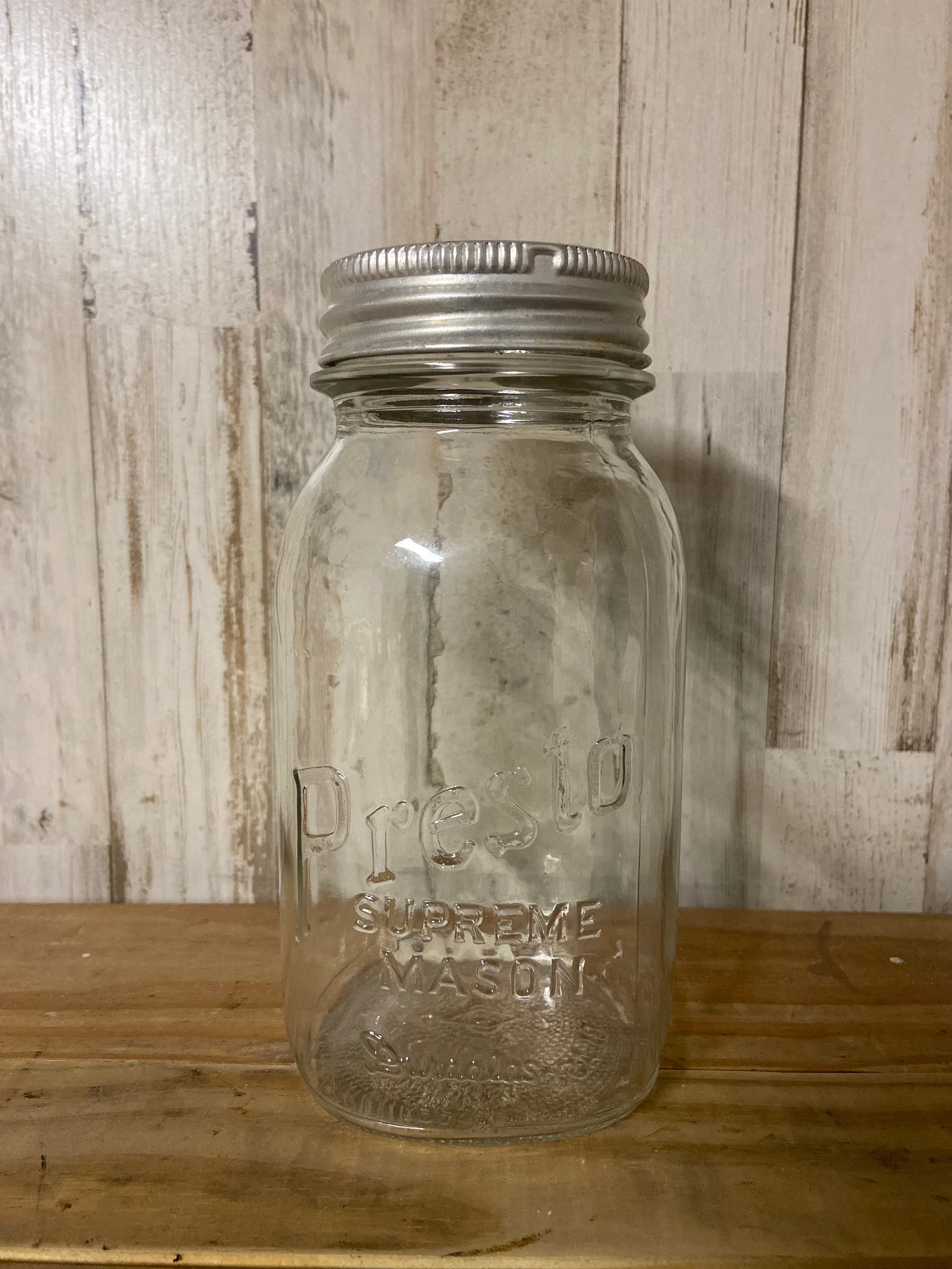 Clearance - .75-1 oz Wide Mouth Glass Jars