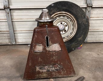 Vintage Ohaus Tire Balancer | Early Automotive Garage Decor
