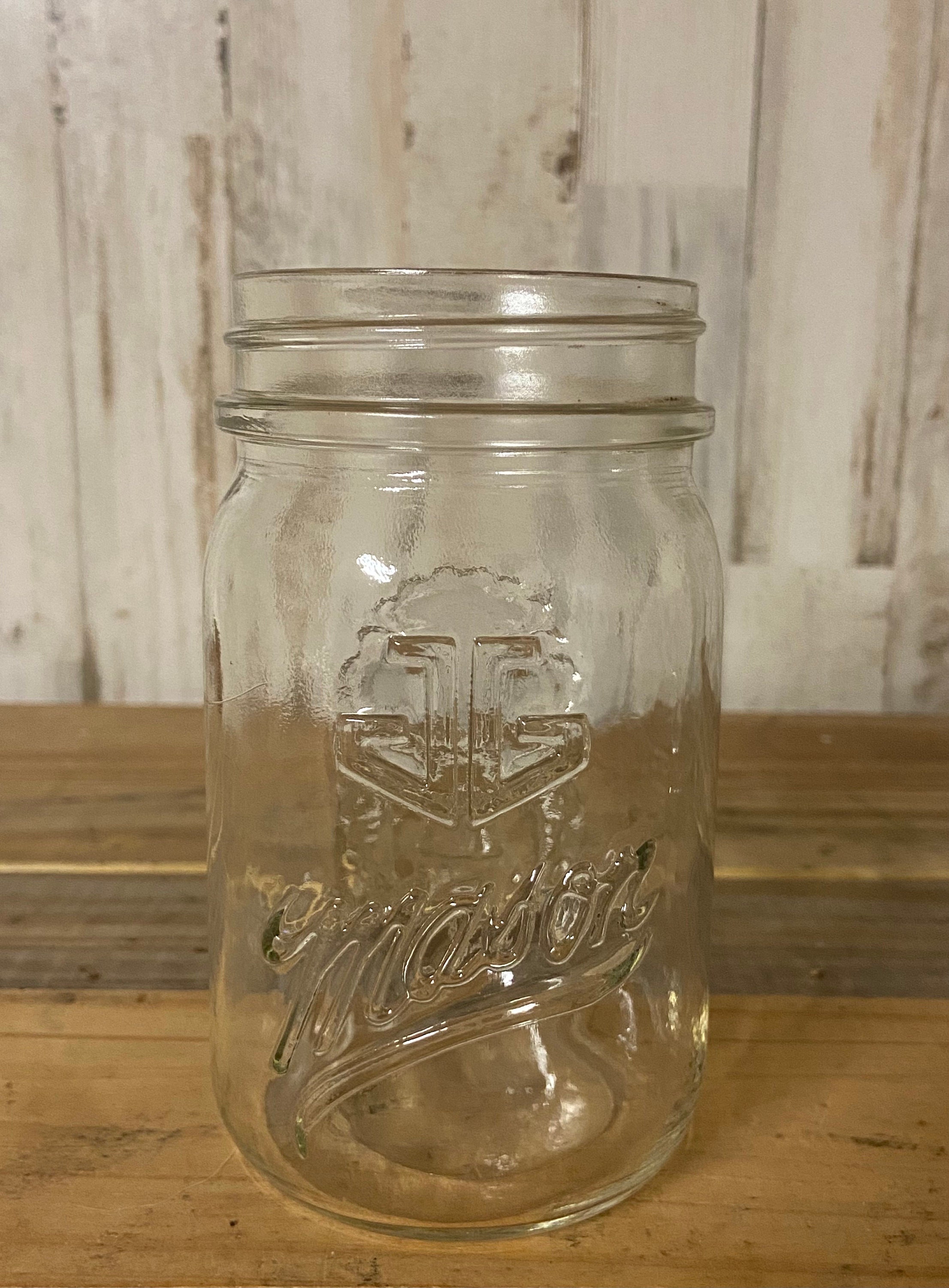 Set of 6 8 Oz Soy Mason Jar Candles / Soy Candles / Handpoured Candles /  Multiple Scents / Container Candles / Farmhouse Decor 