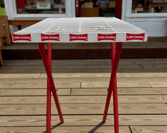 Vintage Little Debbie Metal Display Rack | Country Store Advertising Table