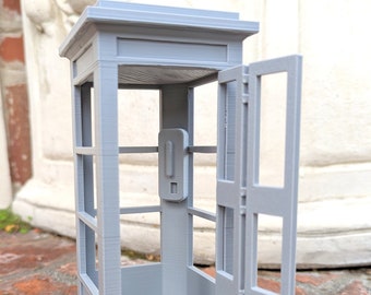 Phonebooth for diorama