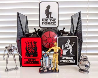 Star Wars Bathroom Humor