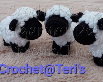 Little Lambs PATTERN ONLY