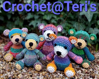 Scrappy Bears PATTERN ONLY