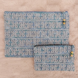 Simple Squares Mosaic A4 & A5 Bags PATTERN ONLY