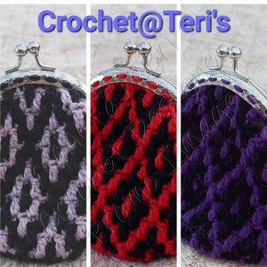 Gothic Mosaic Purses PATTERN ONLY