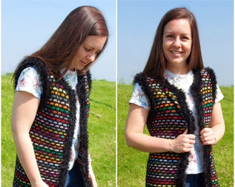 Festival Mosaic Waistcoat Pattern