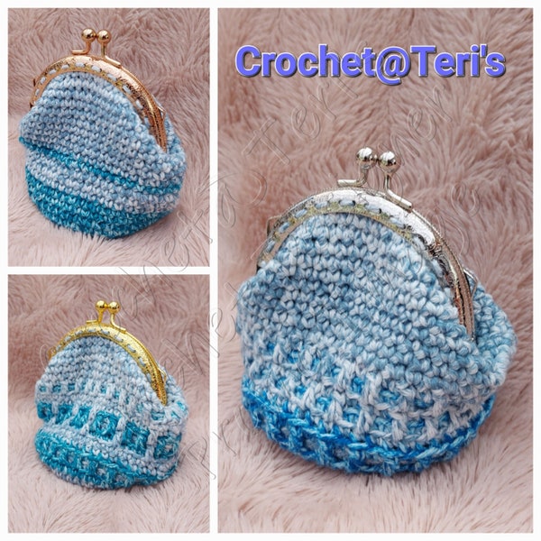 Kiss Clasp Coin Purse Pattern Etsy