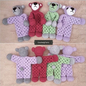 Puppy Dog Granny Hexagon Lovey PATTERN ONLY Etsy