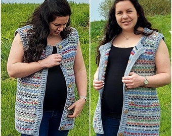Joshua Mosaic Waistcoat Pattern