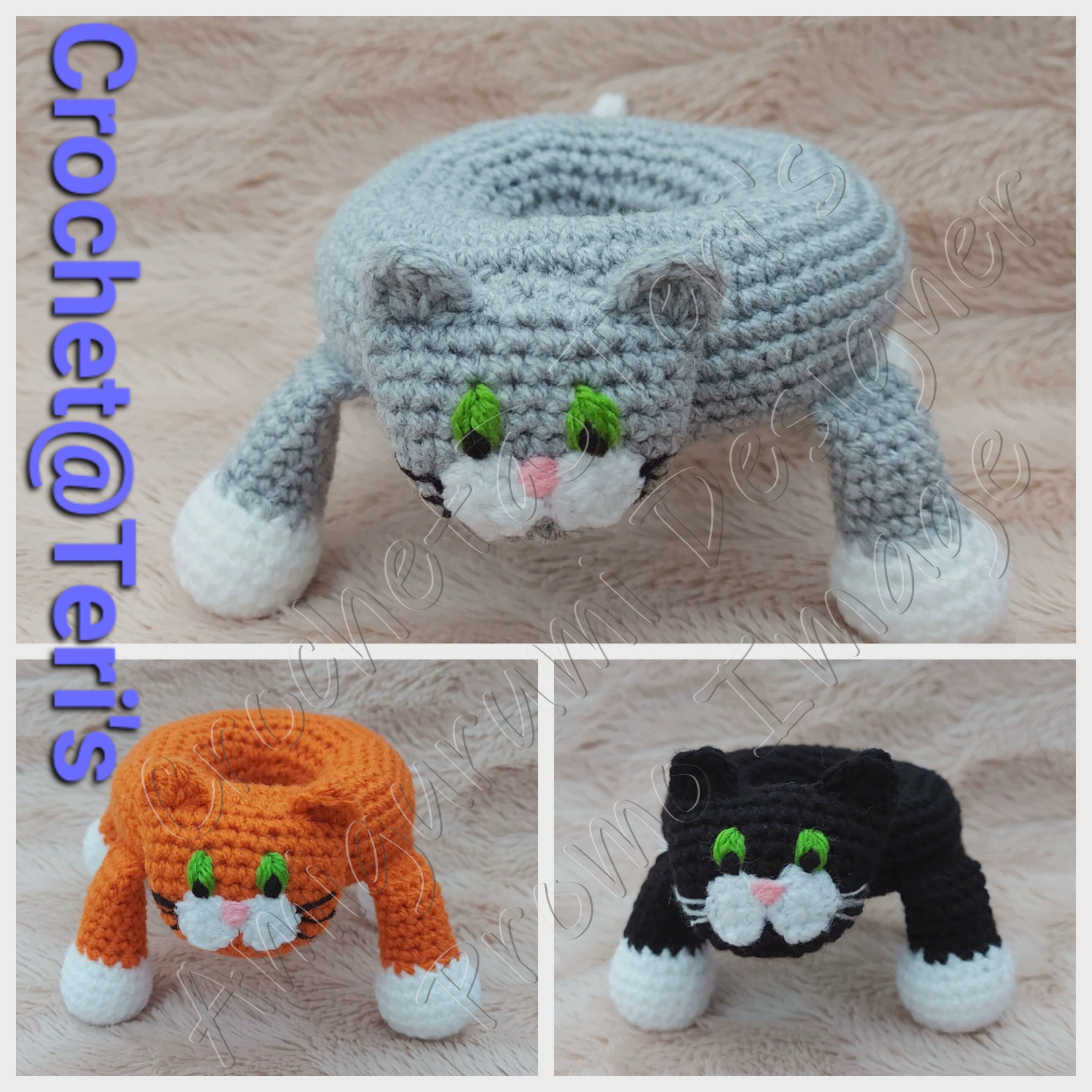 Purrfect Cat Stacker - Etsy New Zealand