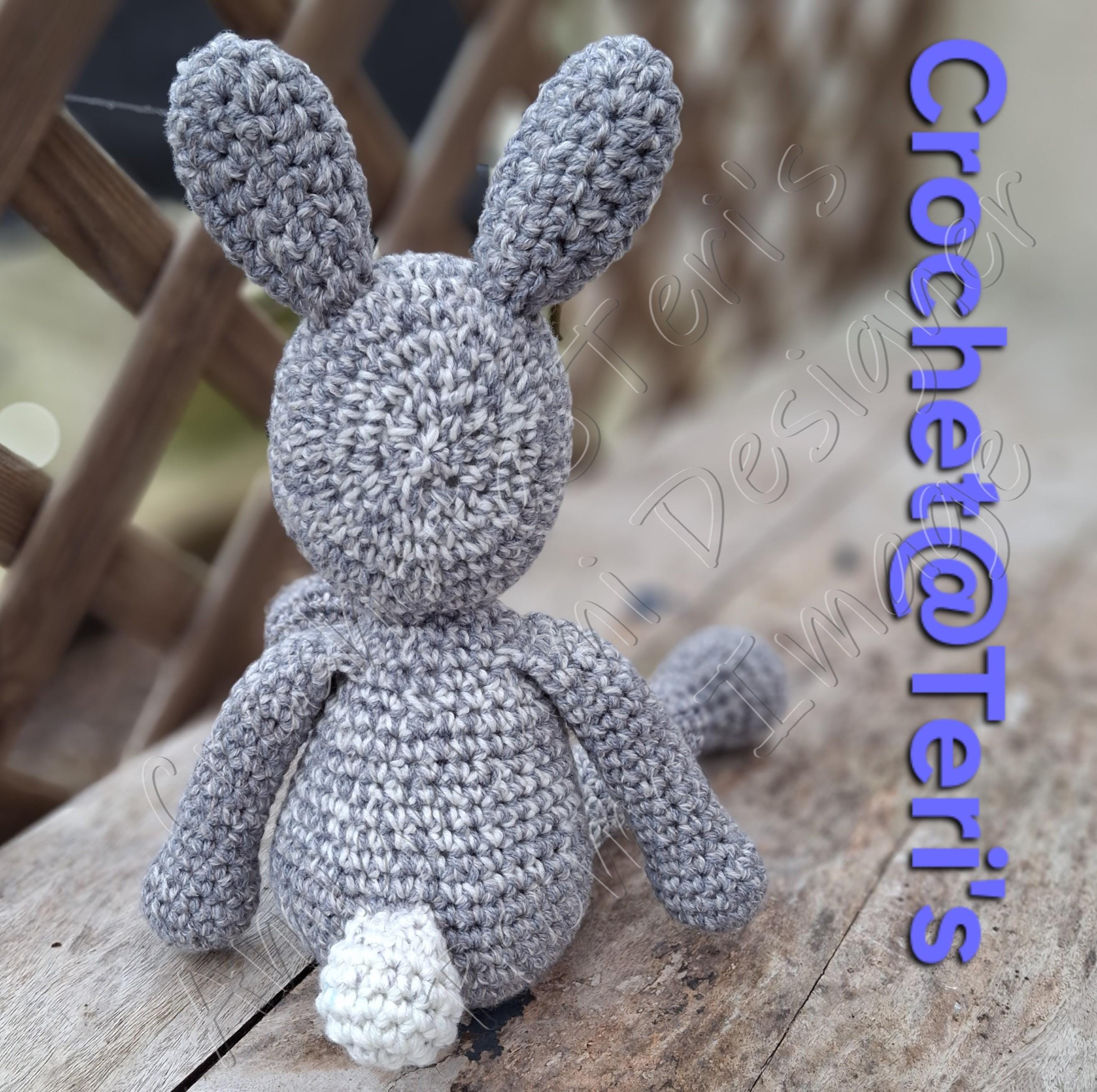 Scrappy Rabbit Scrappy Rabbits PATTERN ONLY - Etsy