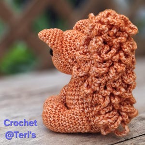 Little Squirrel PATTERN ONLY