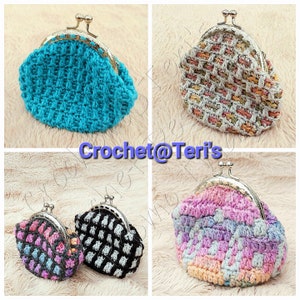 Victoriana Style Kiss Clasp Purses PATTERN ONLY