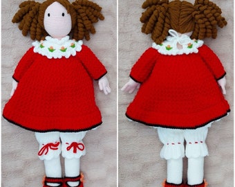 Emily the Traditional Rag Doll PATTERN ONLY