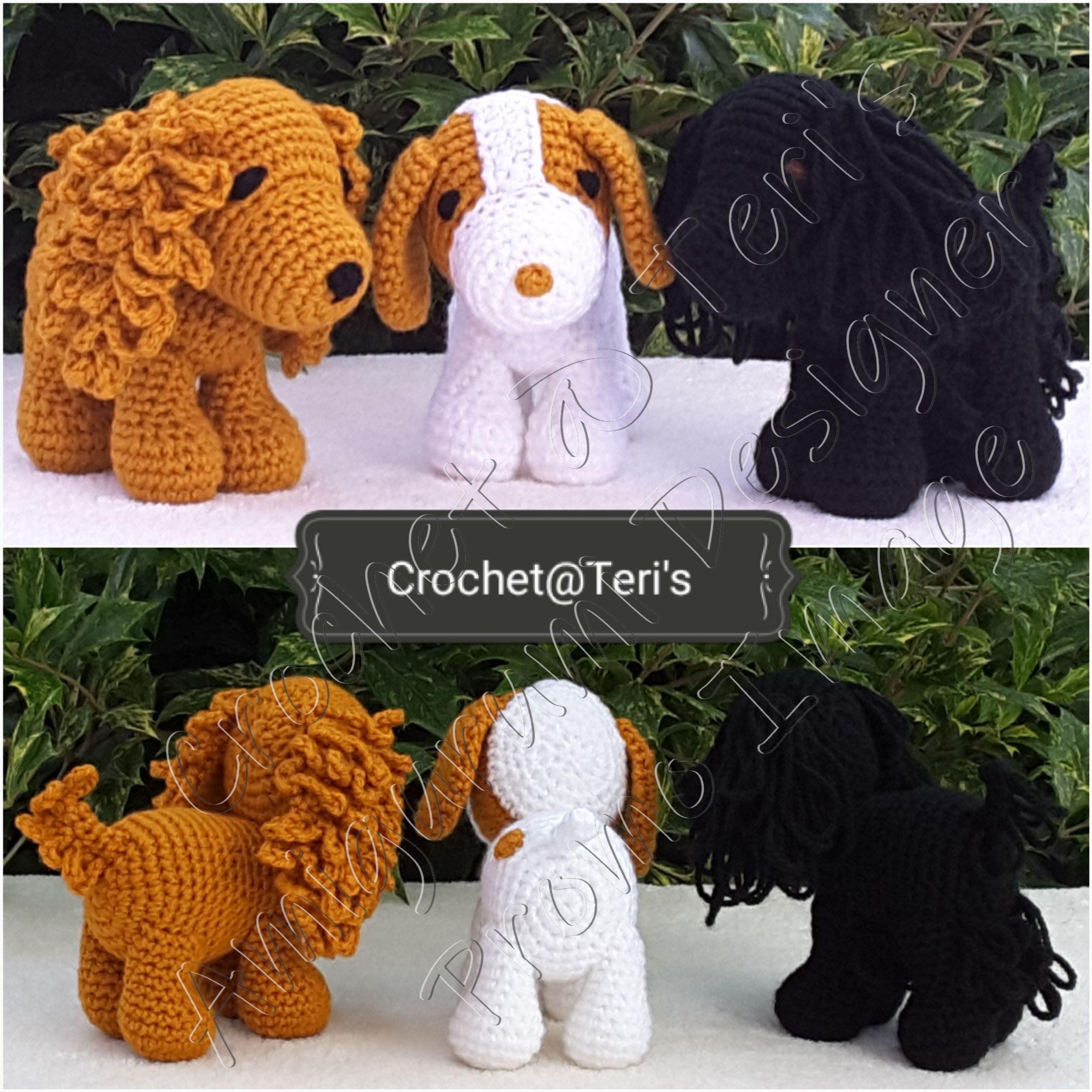 Cocker Spaniels [3 Designs] PATTERN ONLY - Etsy