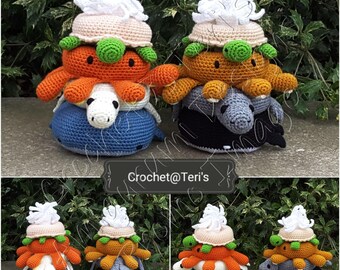 Sealife Stacker PATTERN ONLY