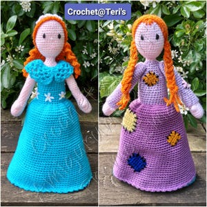 Cinderella Topsy Turvy Doll PATTERN ONLY