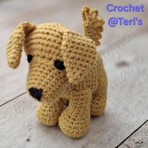 Golden Retriever PATTERN ONLY