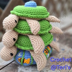 Turtle Stacker PATTERN ONLY