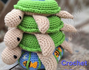 Turtle Stacker PATTERN ONLY