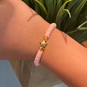 Peach Star Bracelet